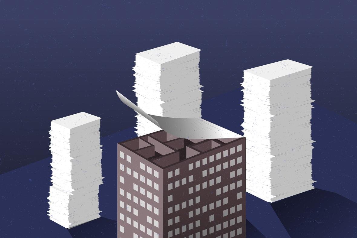 Aksham pazari me banesat e Komunës së Klinës