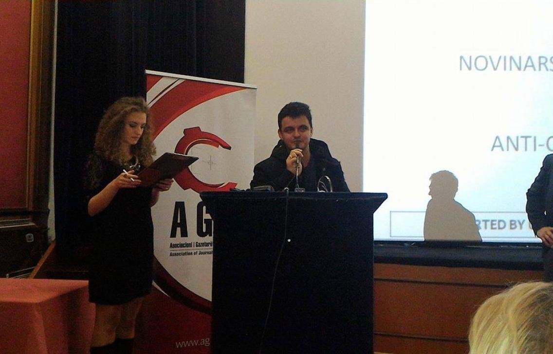 Preportr fiton çmimin e parë kundër korrupsionit