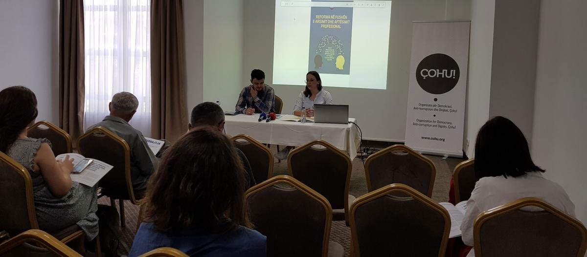 Reforma në fushën e arsimit dhe aftësimit profesional