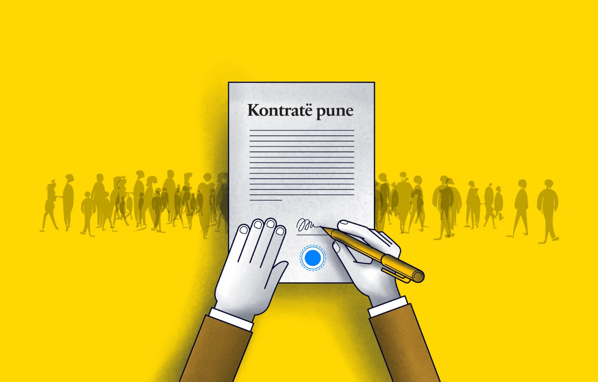 Mungesa e kontratës- cenim i dinjitetit të punëtorëve