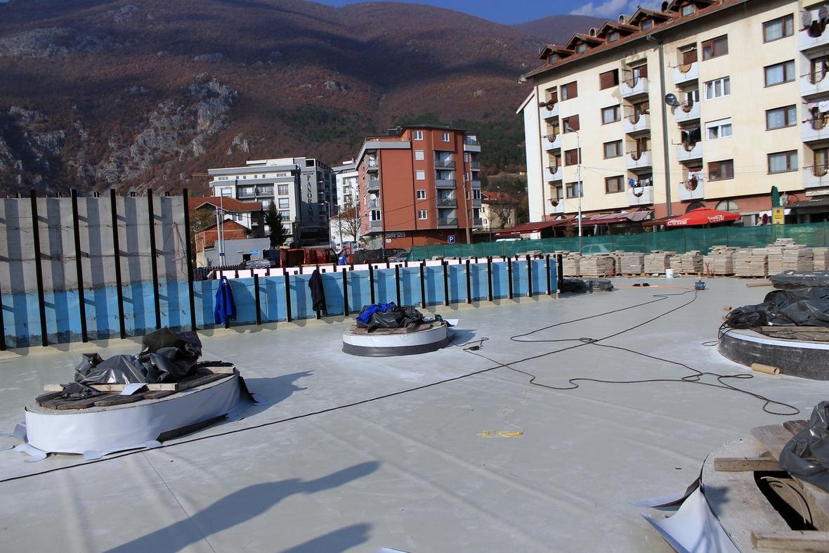 Memoriali “Ibrahim Rugova” drejt përfundimit