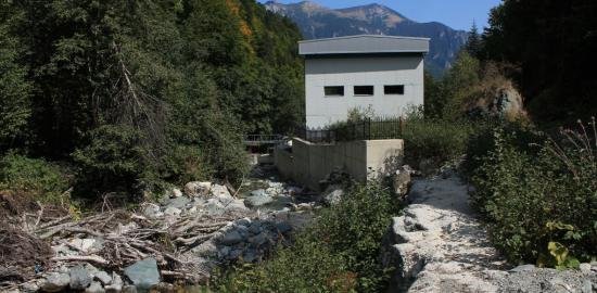 Degradimi mjedisor nga hidrocentralet