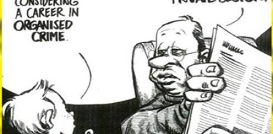 Shtëpia e tenderëve politik