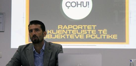 Konferencë për media: Financimi i partive politike, proces i pakontrolluar