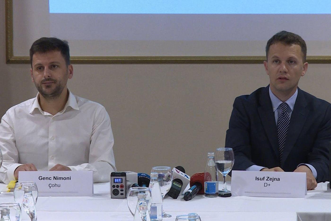 Komunikatë për Medie – Shpenzimet e Fushatës