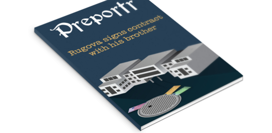 Rugova signs contract with his brother