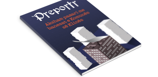 Aksham pazari me banesat e Komunës së Klinës