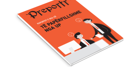 Raportet e ZKA-së të papërfillshme nga UP