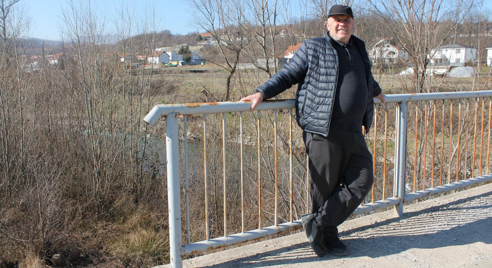 Ibrahim Dalloshi, administrator i fshatit Soponicë të Kaçanikut