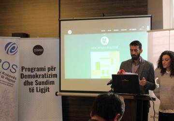Konferencë për media: Publikimi i platformës online "Deklarimi i pasurisë"