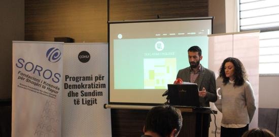 Konferencë për media: Publikimi i platformës online "Deklarimi i pasurisë"