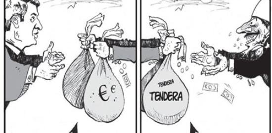 Magjia e 500 eurove në politikë