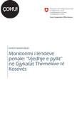 Monitorimi i lëndëve për vjedhje pylli ne Gjykatat Themelore të Kosovës