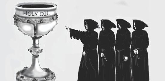 Nafta në duar të politikës