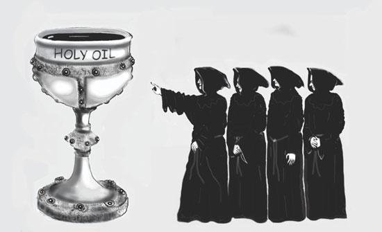 Nafta në duar të politikës