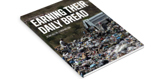 Earning their daily bread