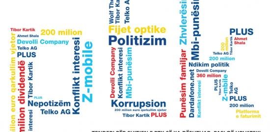 Tenderi që ekspozoi kapjen e qeverisë