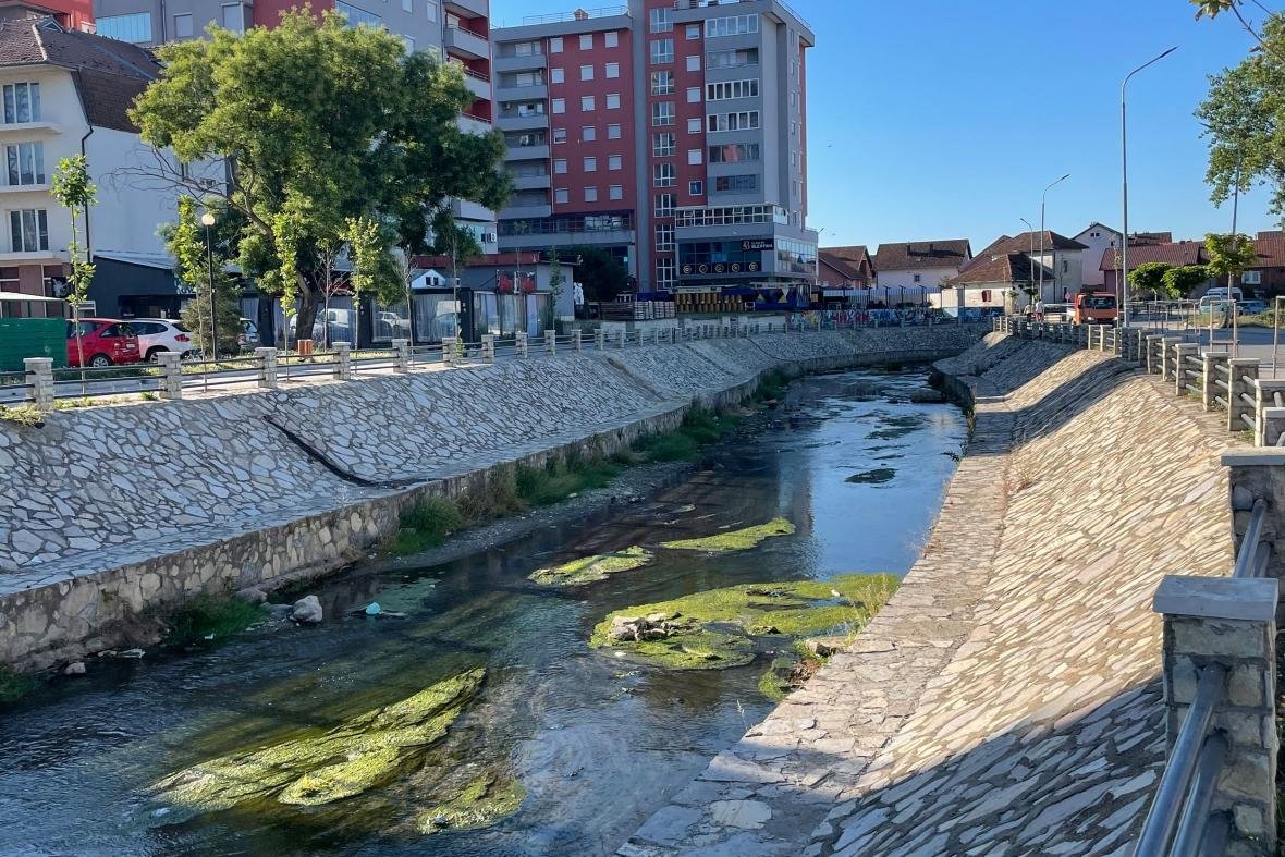 Ujërat, e zeza e Kosovës